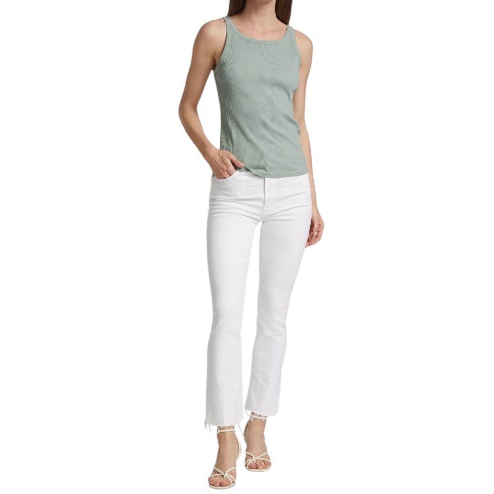 Mother The Hustler Ankle Frayed Jeans
